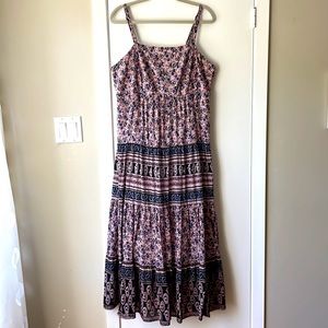 NWOT Summer cotton midi dress